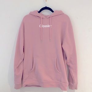 Pink Glossier Sweatshirt!